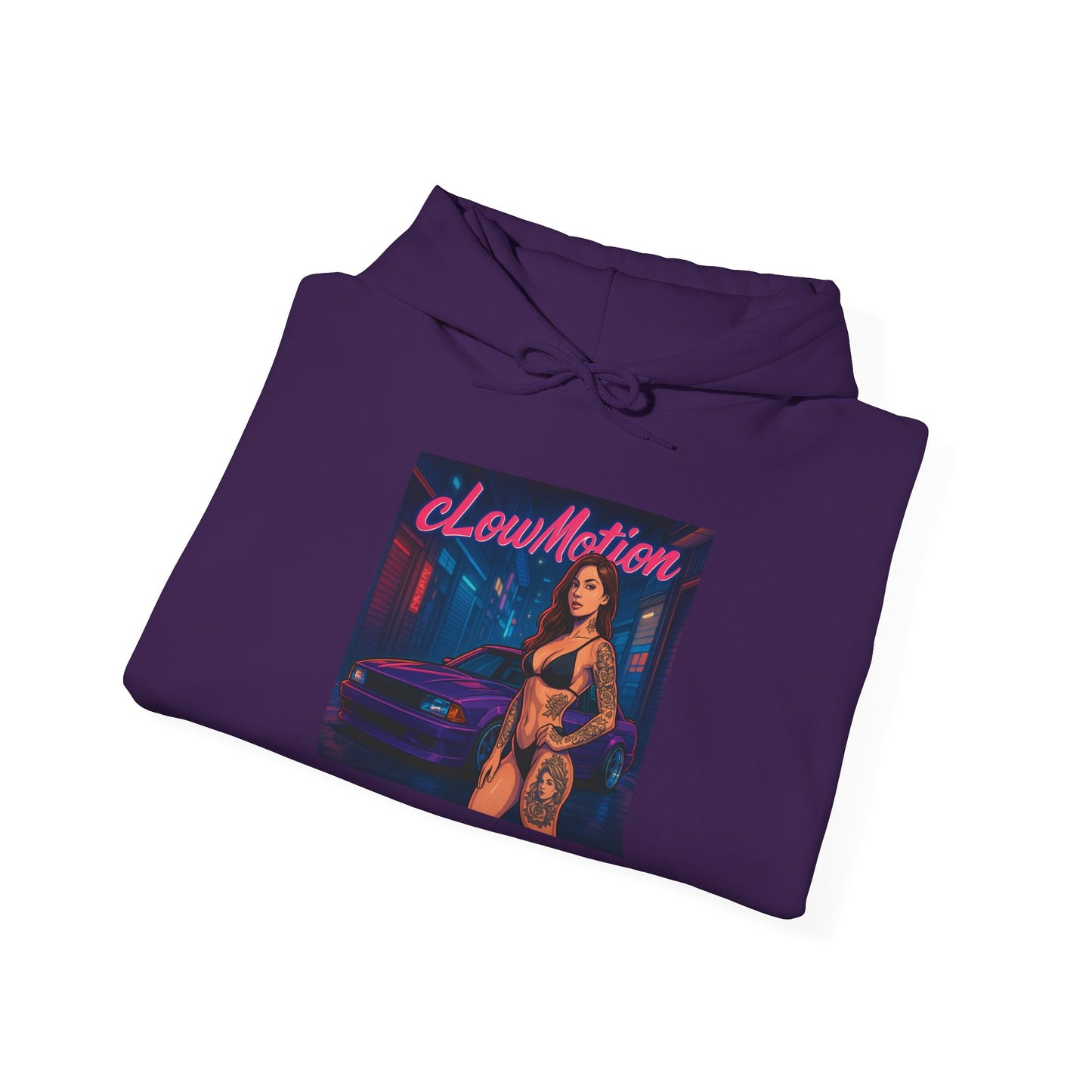 cLowMotion Street Hoodie
