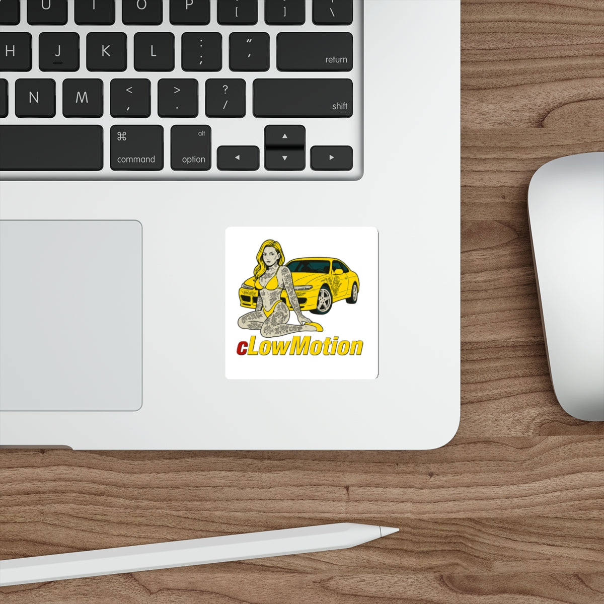cLowMotion Sticker