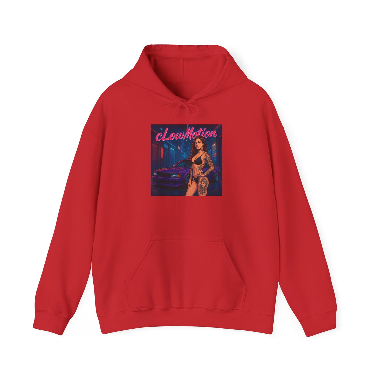 cLowMotion Street Hoodie