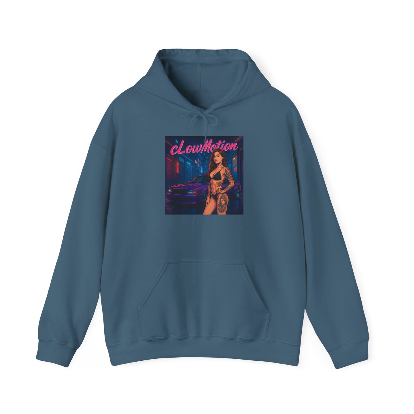 cLowMotion Street Hoodie