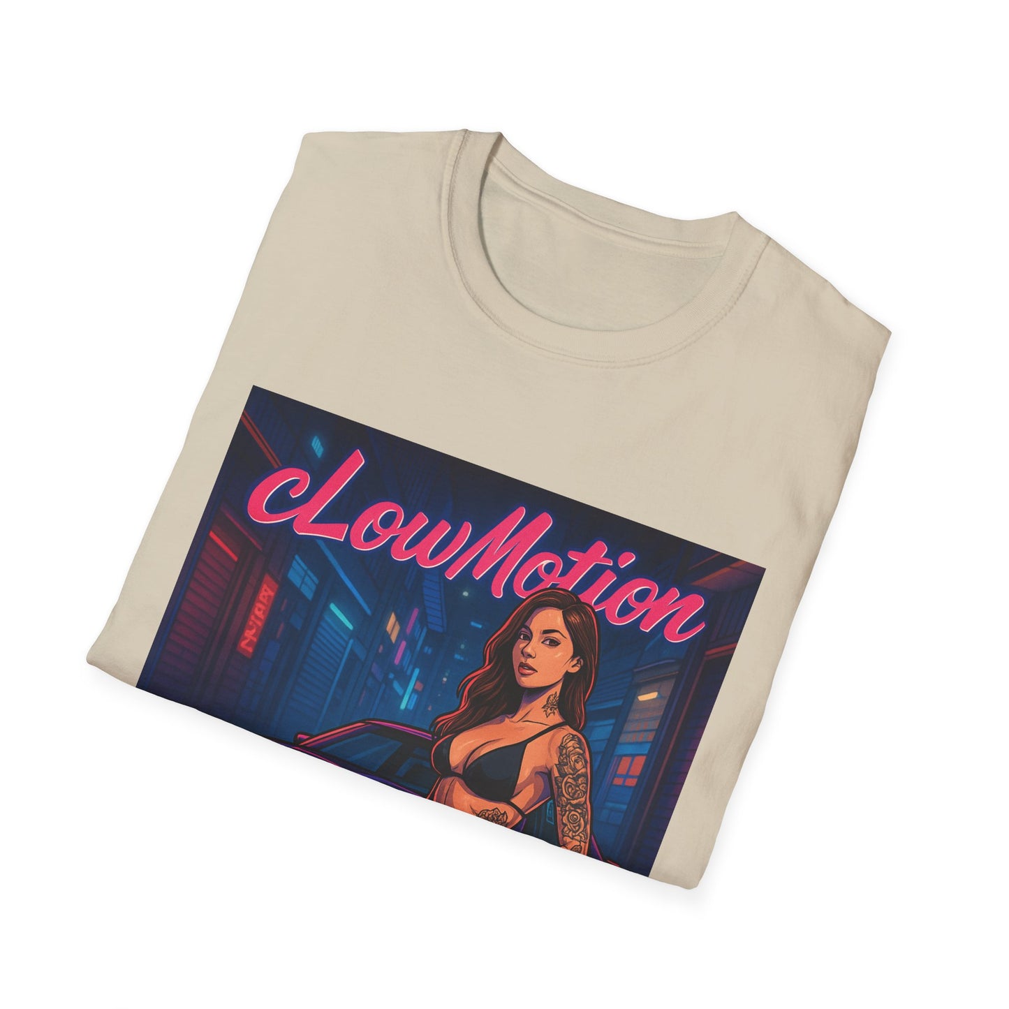 cLowMotion Street Tee