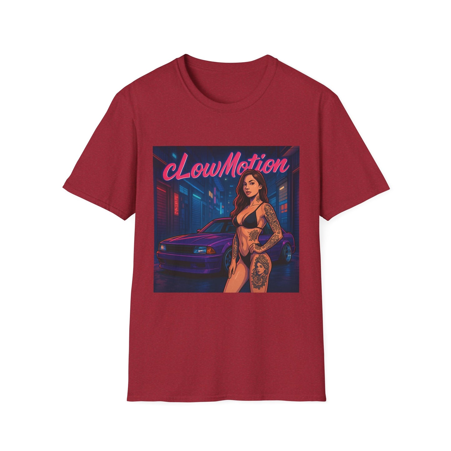 cLowMotion Street Tee