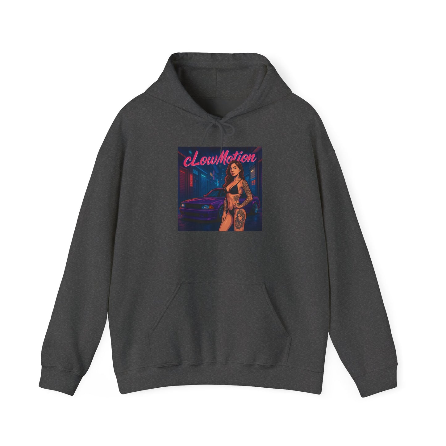 cLowMotion Street Hoodie