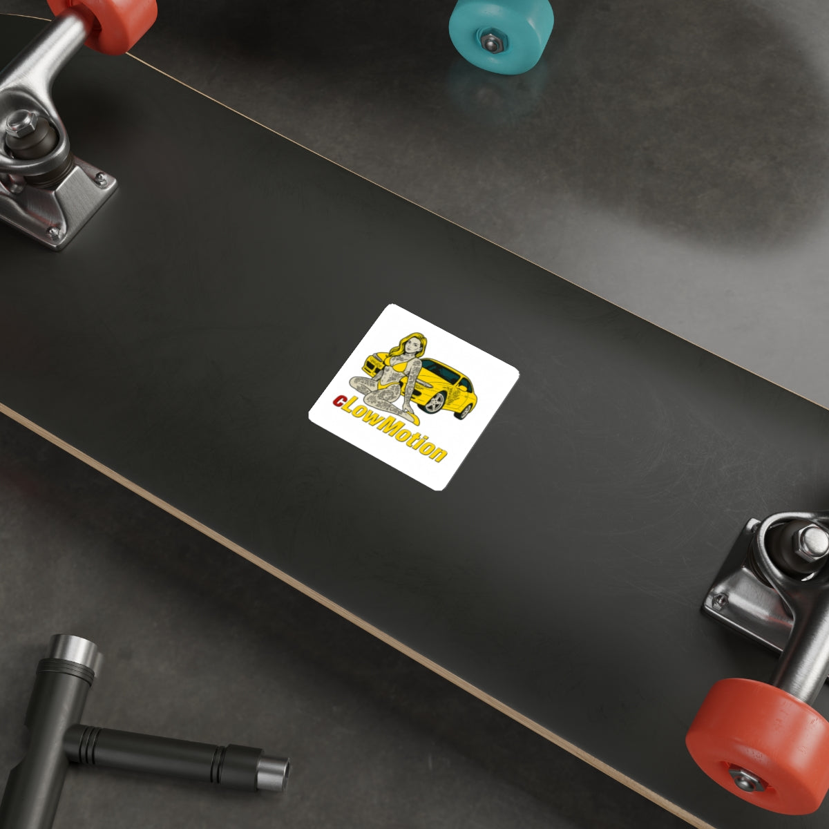 cLowMotion Sticker