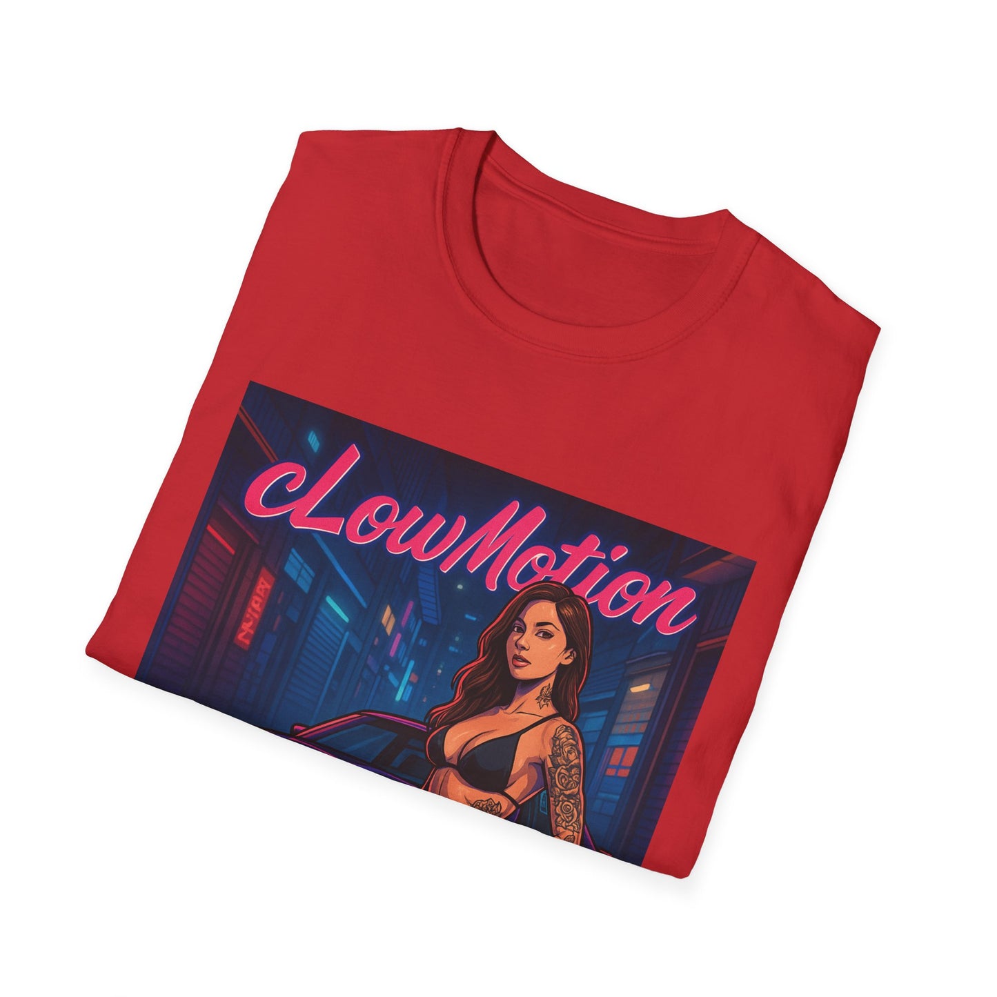 cLowMotion Street Tee