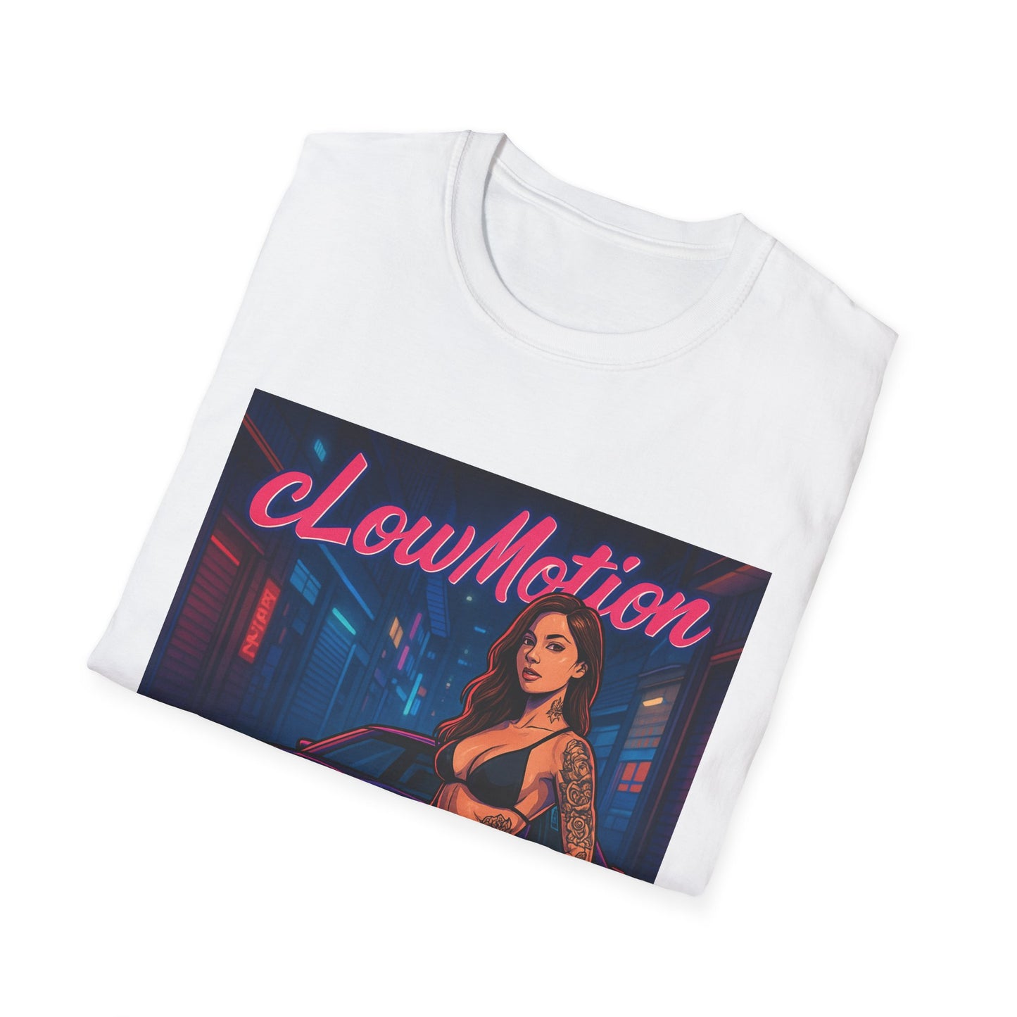 cLowMotion Street Tee