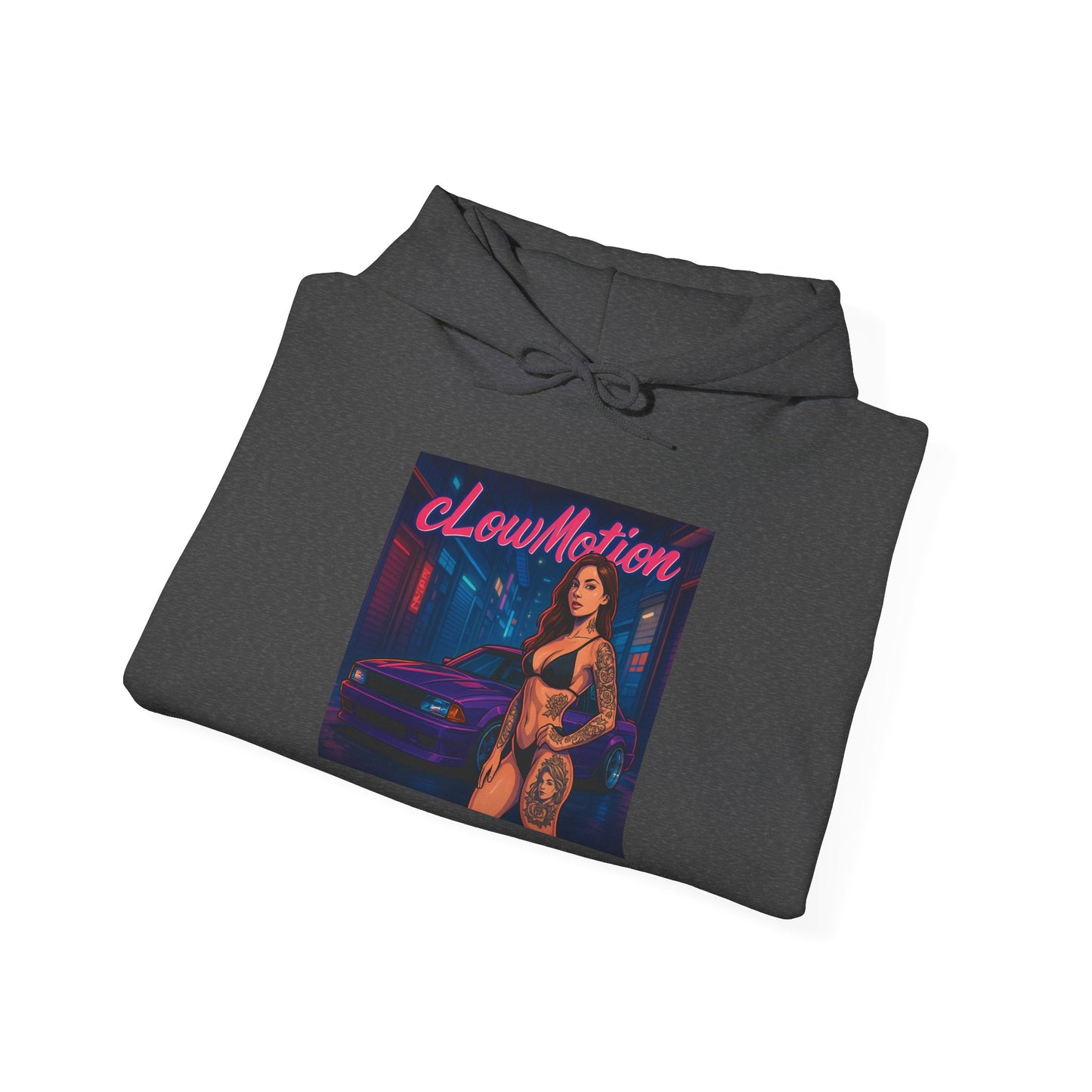 cLowMotion Street Hoodie