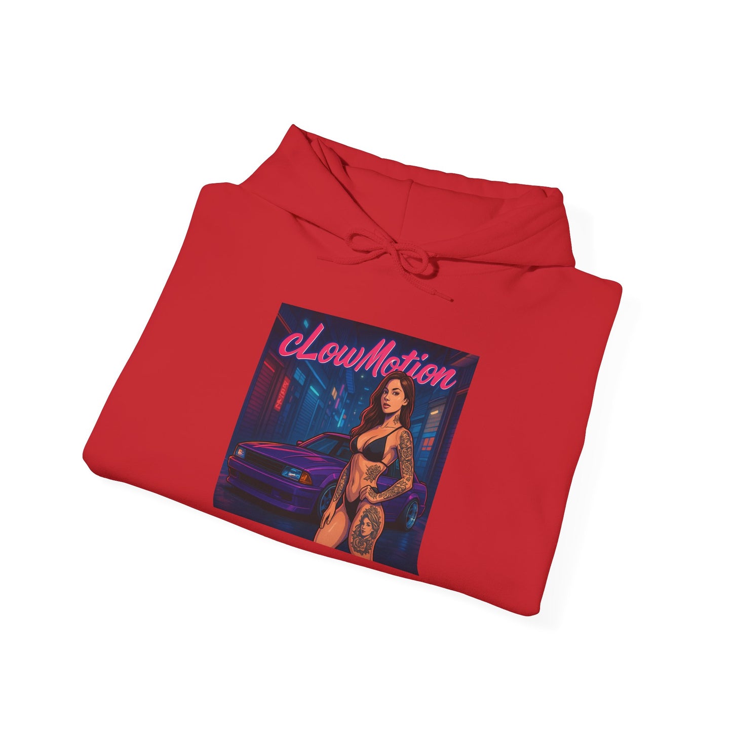 cLowMotion Street Hoodie