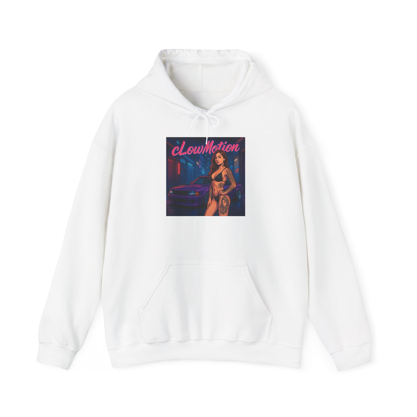 cLowMotion Street Hoodie