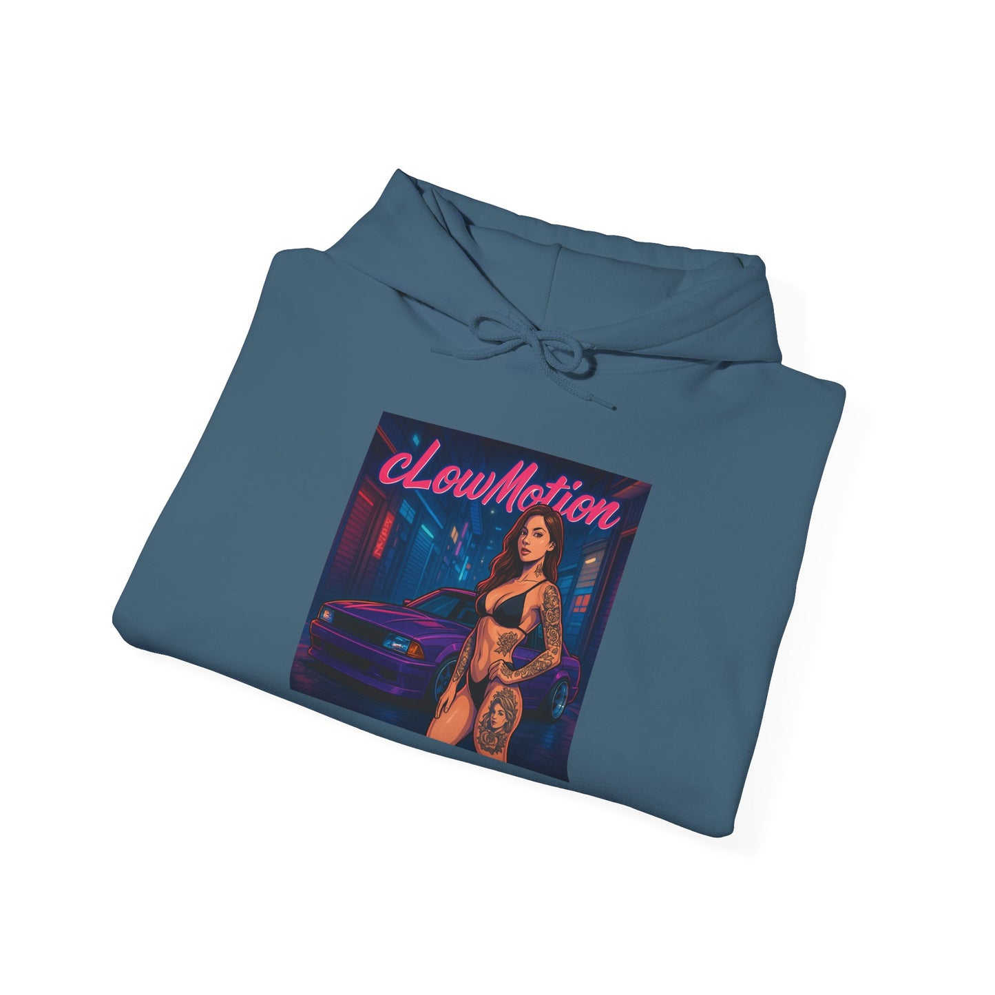 cLowMotion Street Hoodie