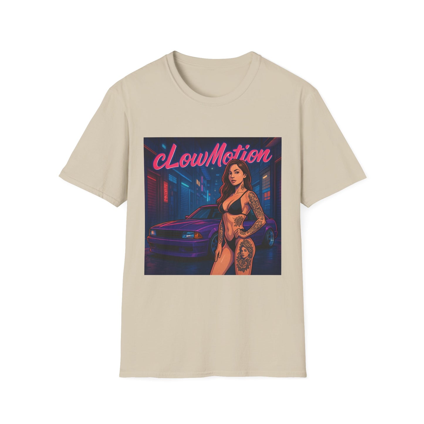 cLowMotion Street Tee