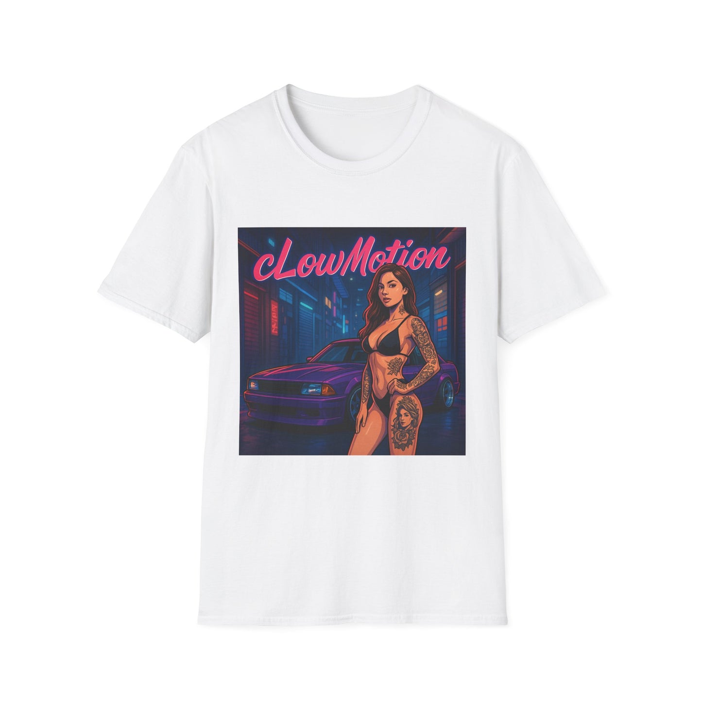 cLowMotion Street Tee