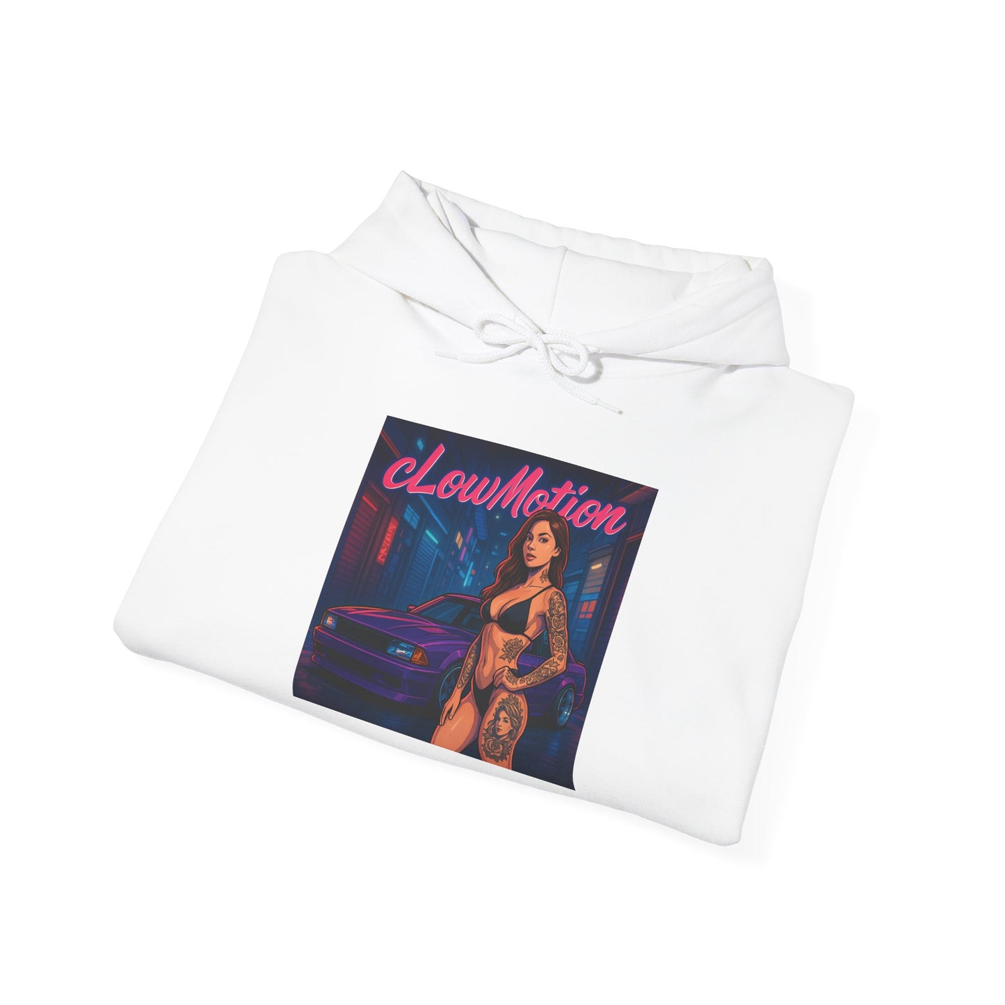 cLowMotion Street Hoodie