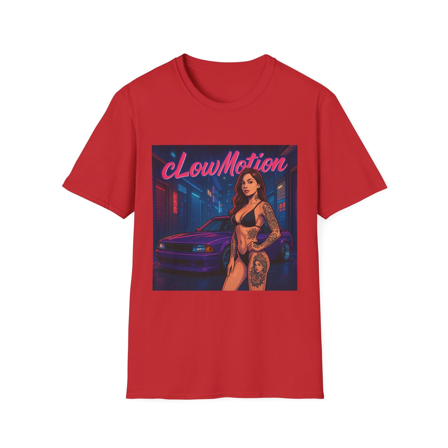 cLowMotion Street Tee