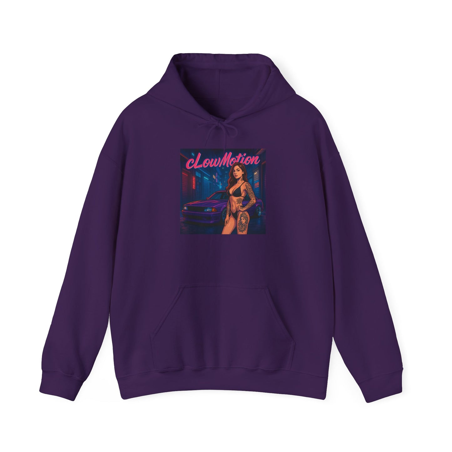 cLowMotion Street Hoodie